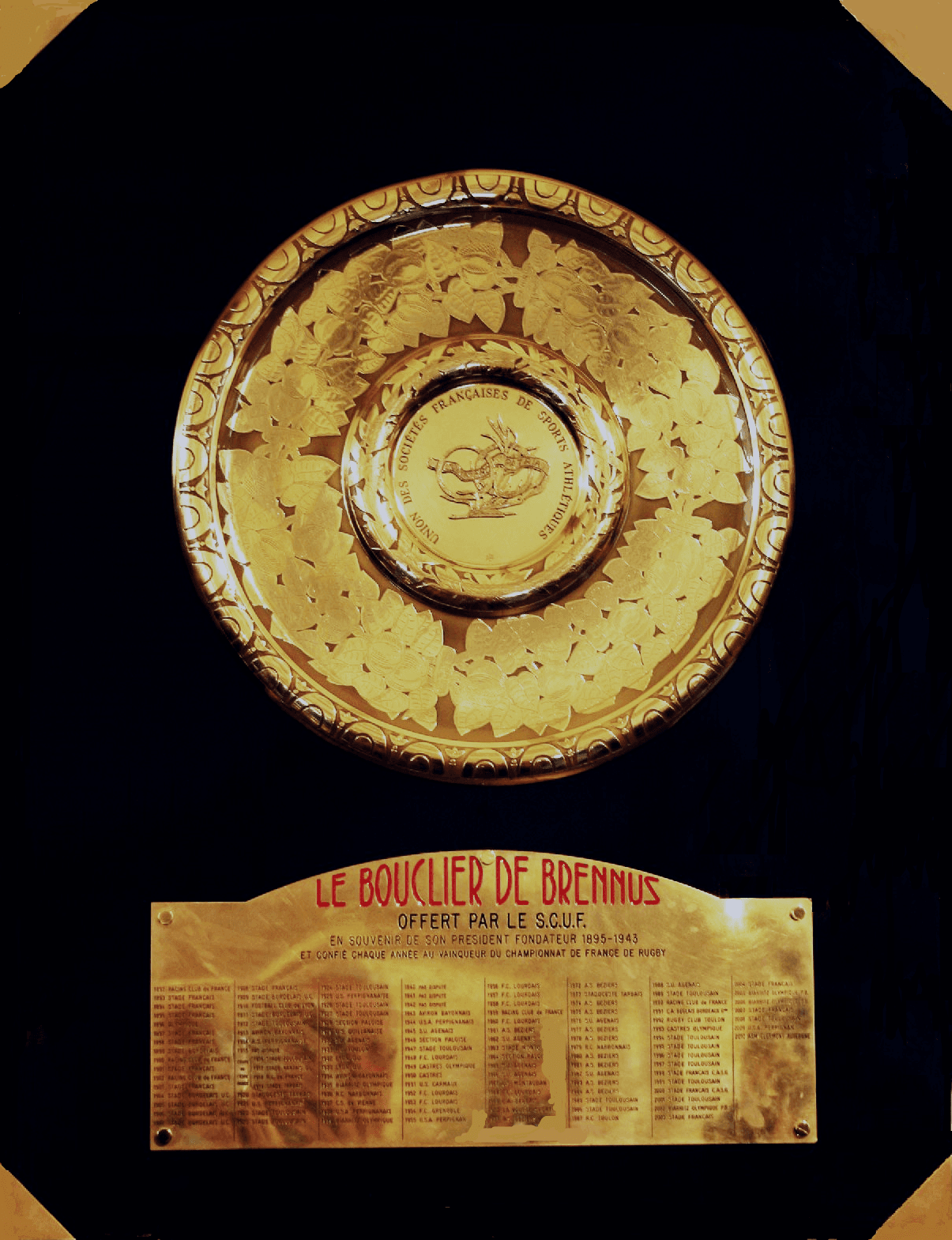 Trophy background